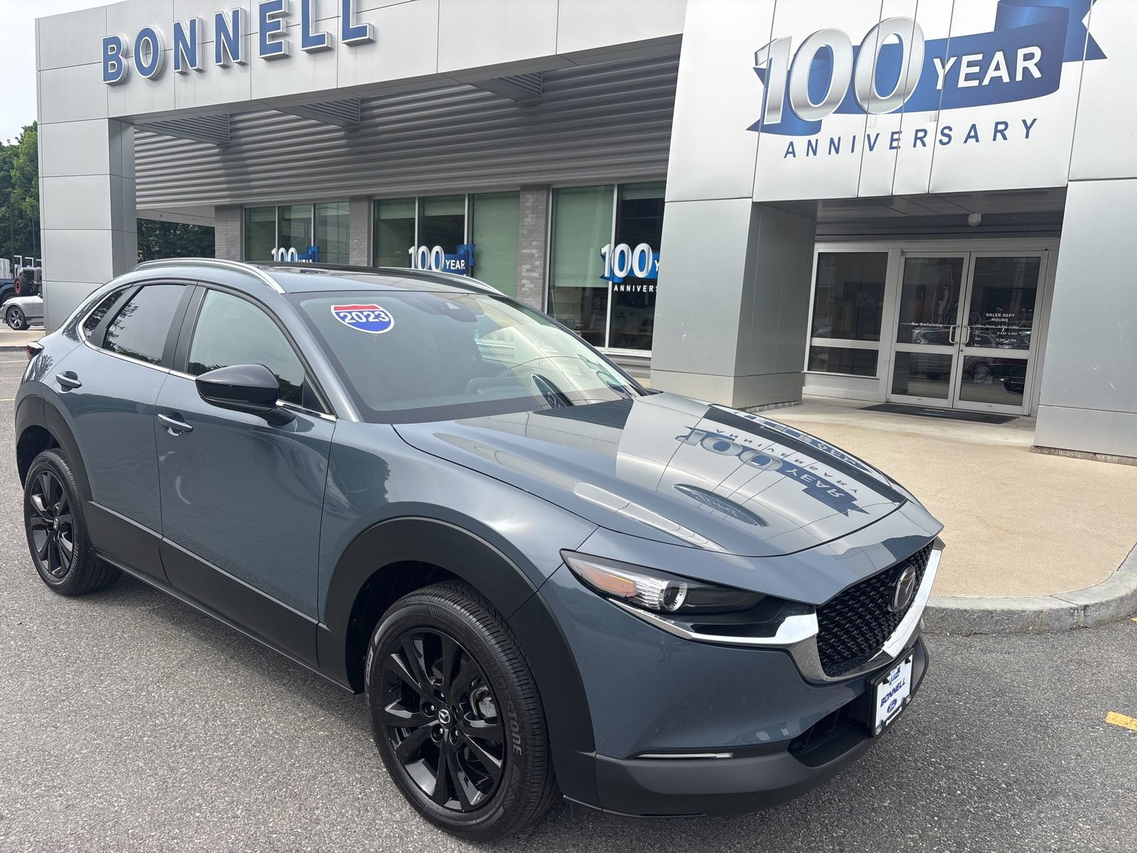 Used 2023 MAZDA CX-30 AWD 2.5 S w/ Preferred Package image 1