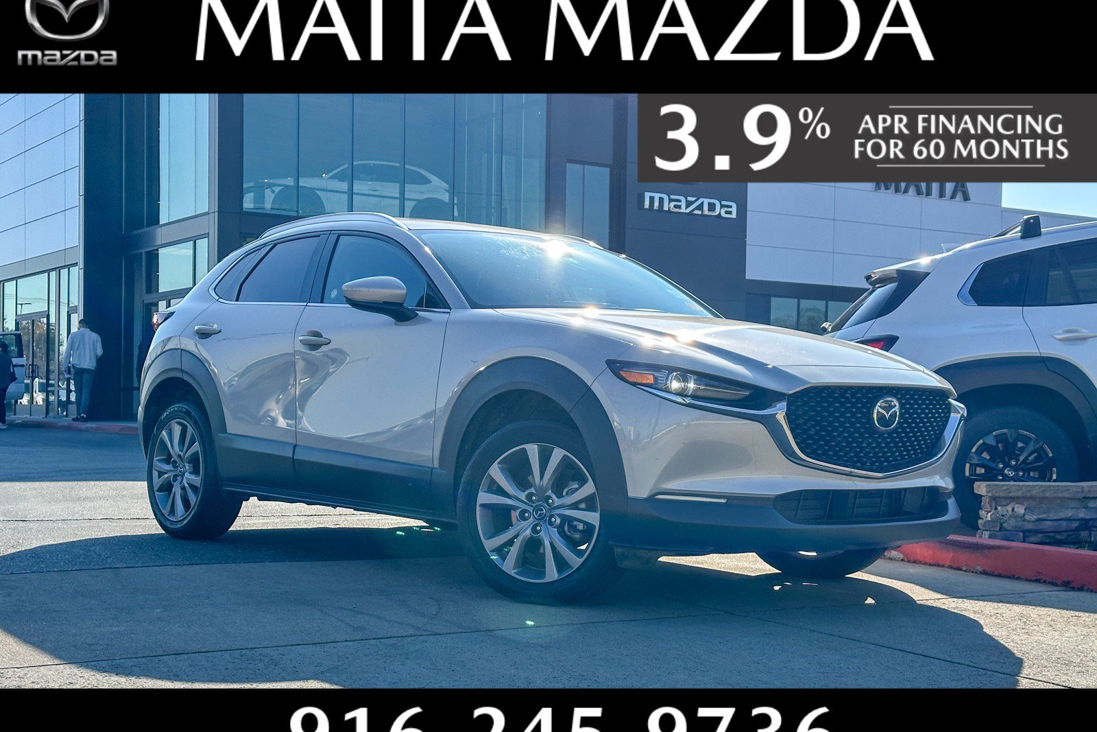 Certified 2024 MAZDA CX-30 AWD 2.5 S w/ Premium Package