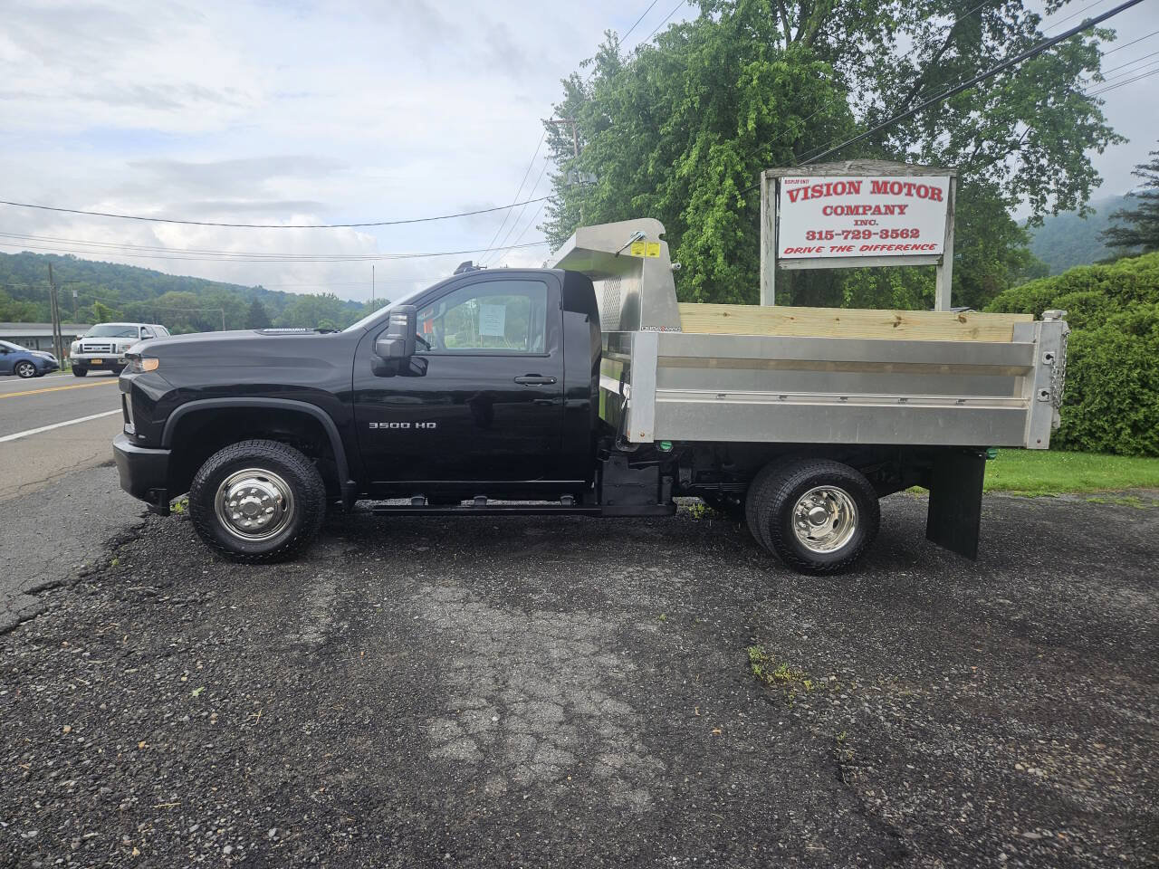Used 2021 Chevrolet Silverado 3500 W/T w/ WT Convenience Package AWD/4WD image 3