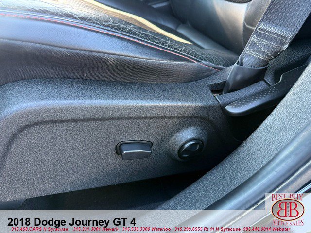 Used 2018 Dodge Journey GT w/ Nav & Sun Group AWD/4WD image 17