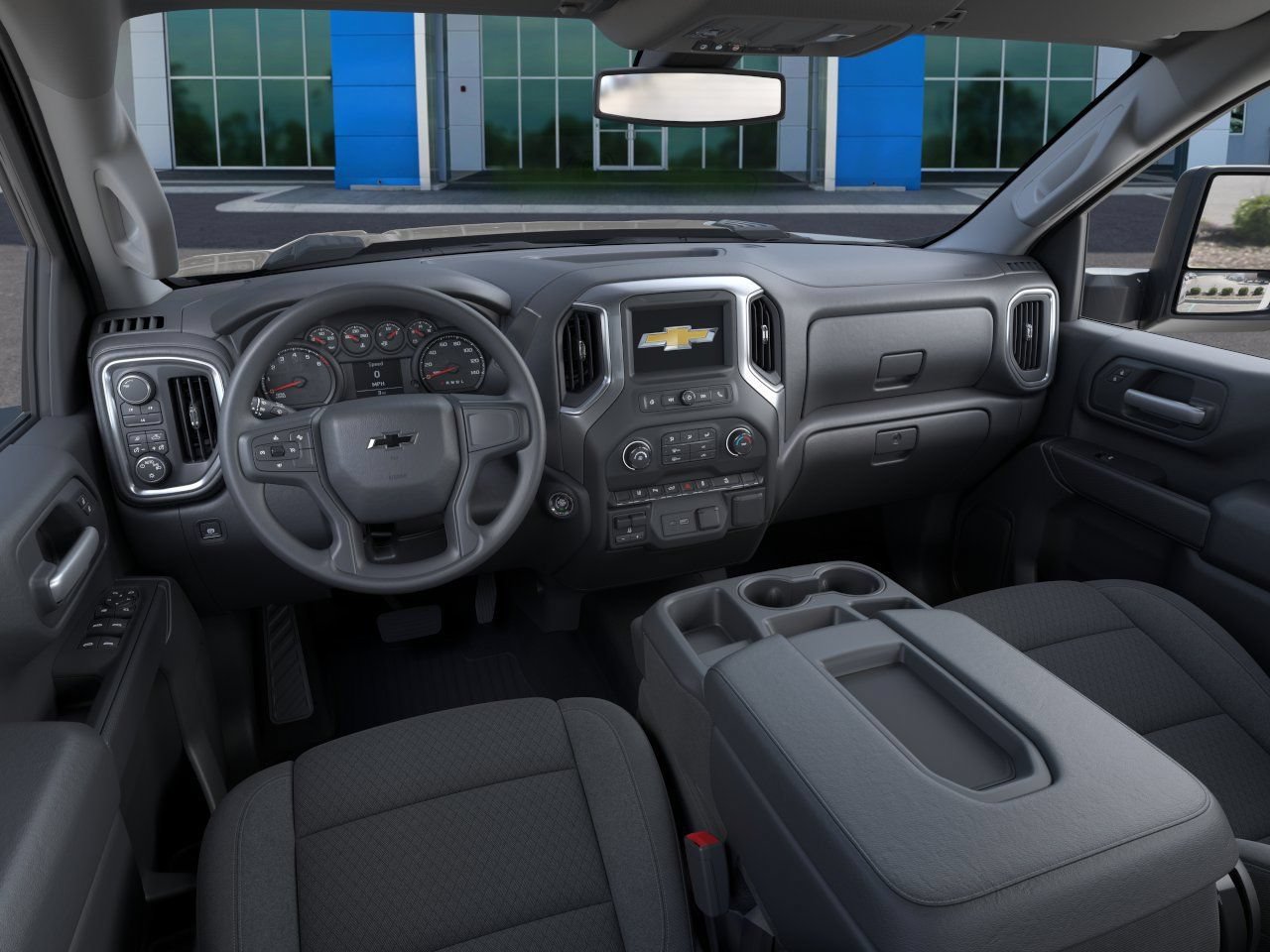 New 2026 Chevrolet Silverado 2500 Custom w/ Custom Value Package AWD/4WD image 15