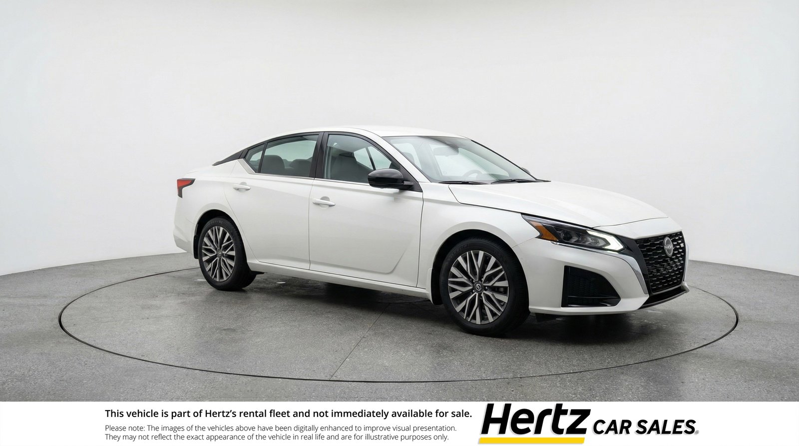 Used 2025 Nissan Altima 2.5 SV