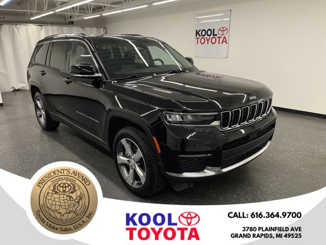 Used 2021 Jeep Grand Cherokee L Limited w/ Trailer Tow Package