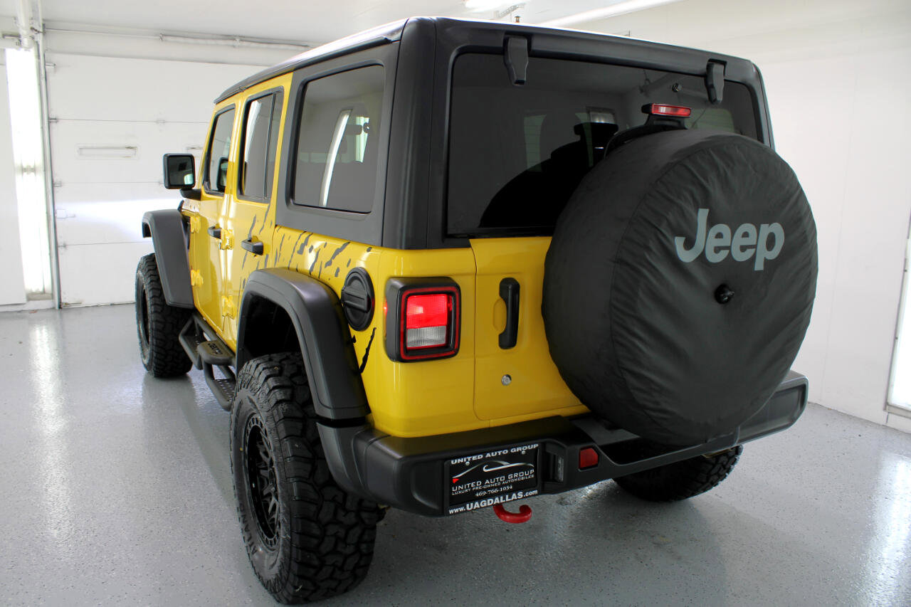 Used 2019 Jeep Wrangler Unlimited Rubicon AWD/4WD image 7