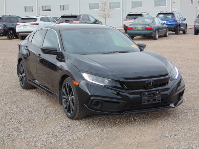Used 2020 Honda Civic Sport image 9