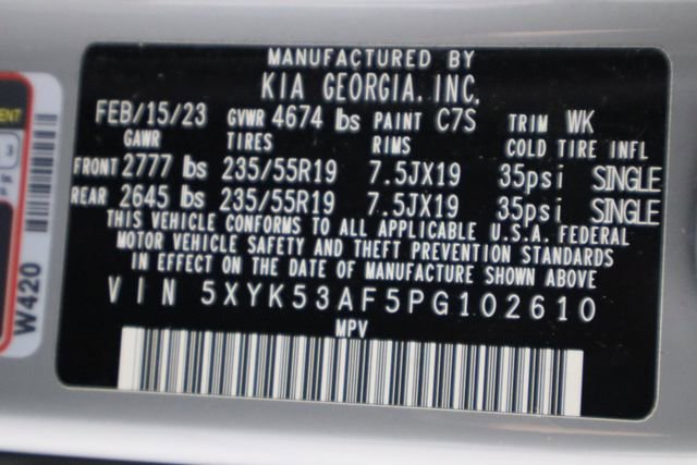 Used 2023 Kia Sportage SX image 47