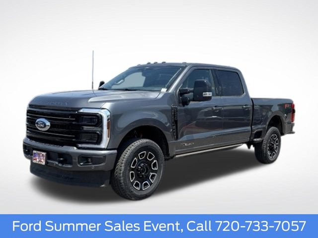 New 2026 Ford F250 Platinum w/ FX4 Off-Road Package