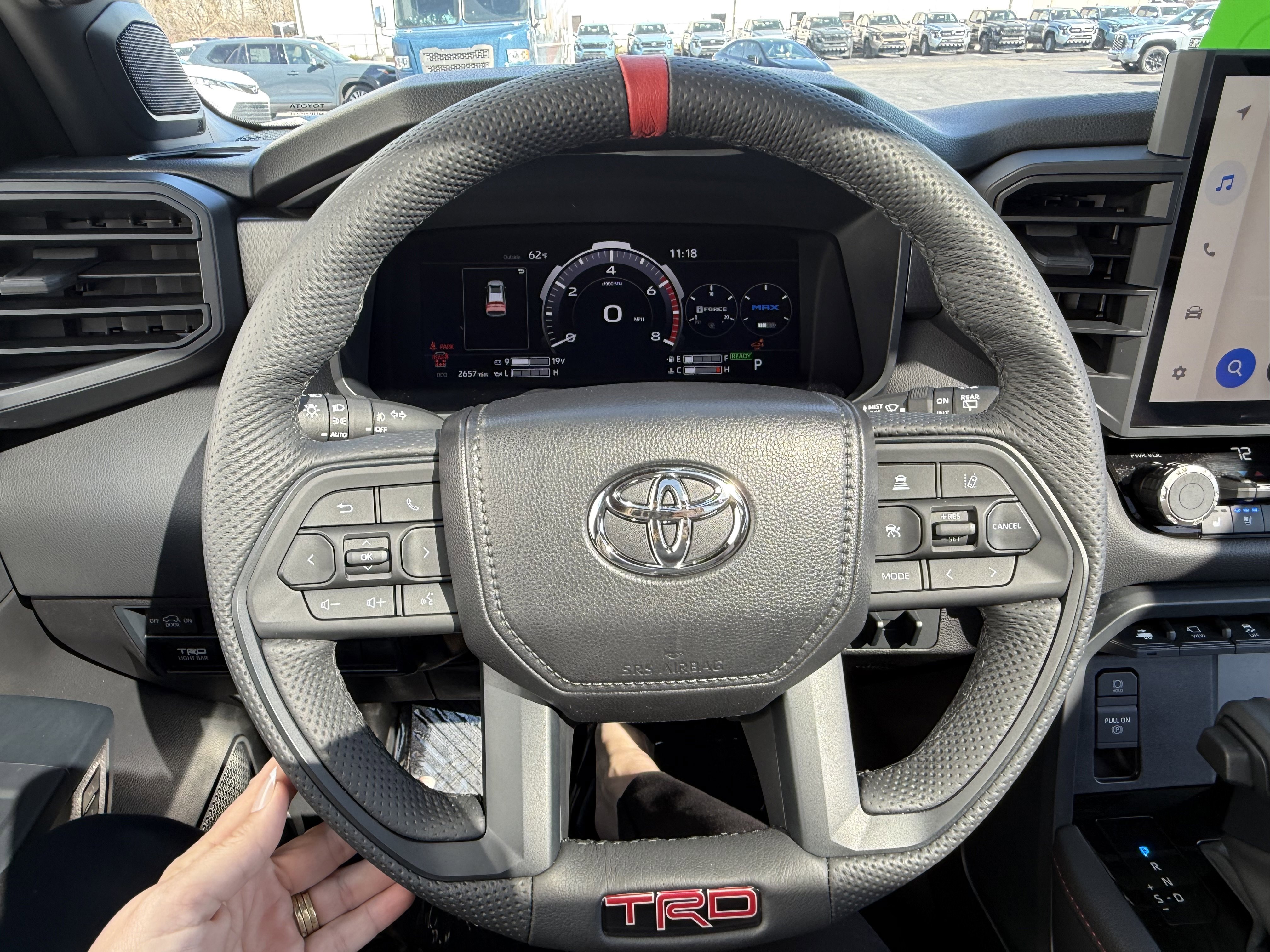 Certified 2025 Toyota Sequoia TRD Pro image 8