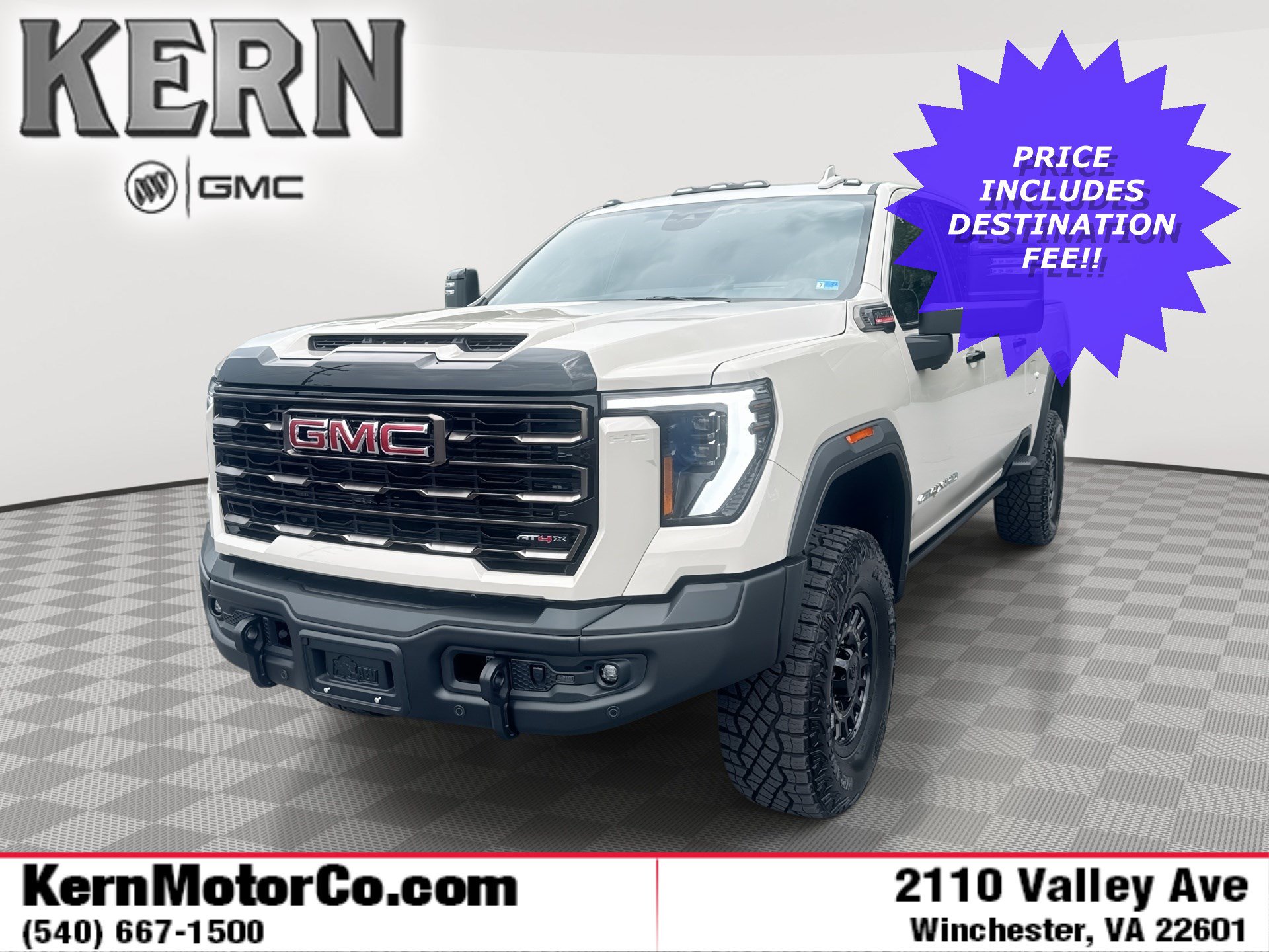 New 2026 GMC Sierra 2500 AT4X w/ AT4X AEV Edition AWD/4WD image 1