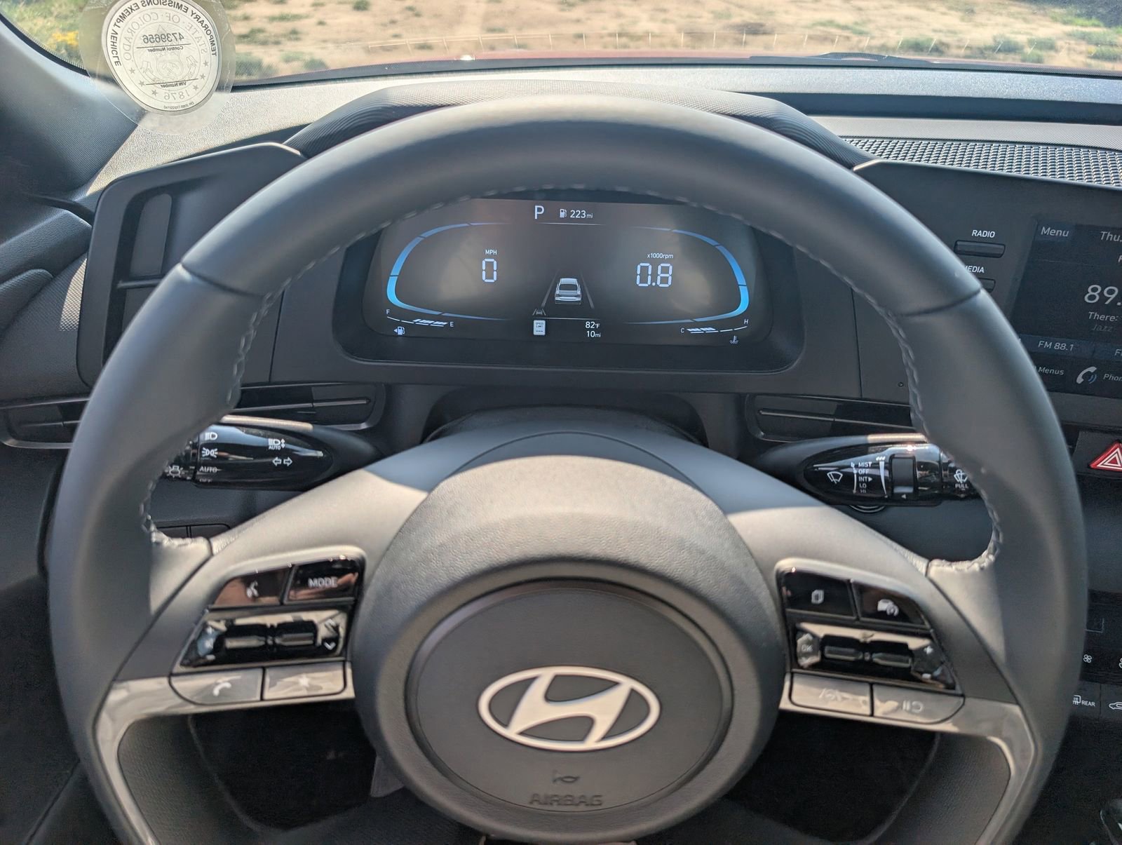 New 2025 Hyundai Elantra Sport image 8