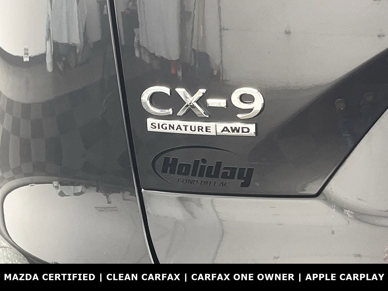 Certified 2023 MAZDA CX-9 Signature image 35