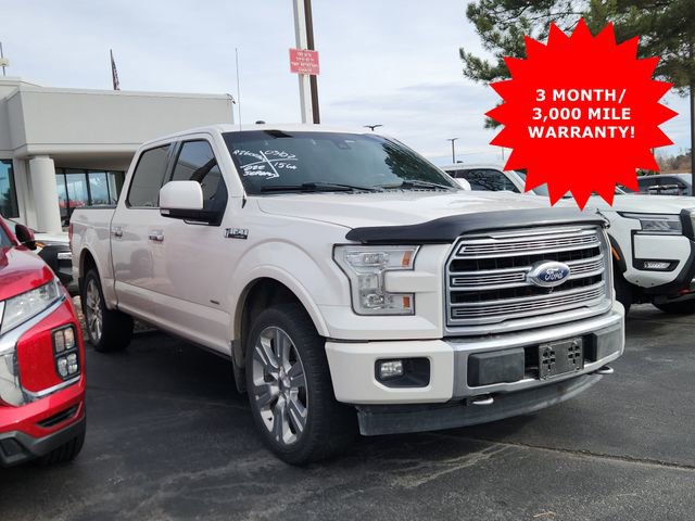 Used 2017 Ford F150 Limited