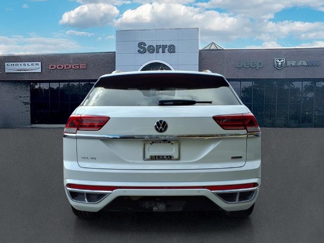 Used 2022 Volkswagen Atlas Cross Sport SEL Premium R-Line AWD/4WD image 6