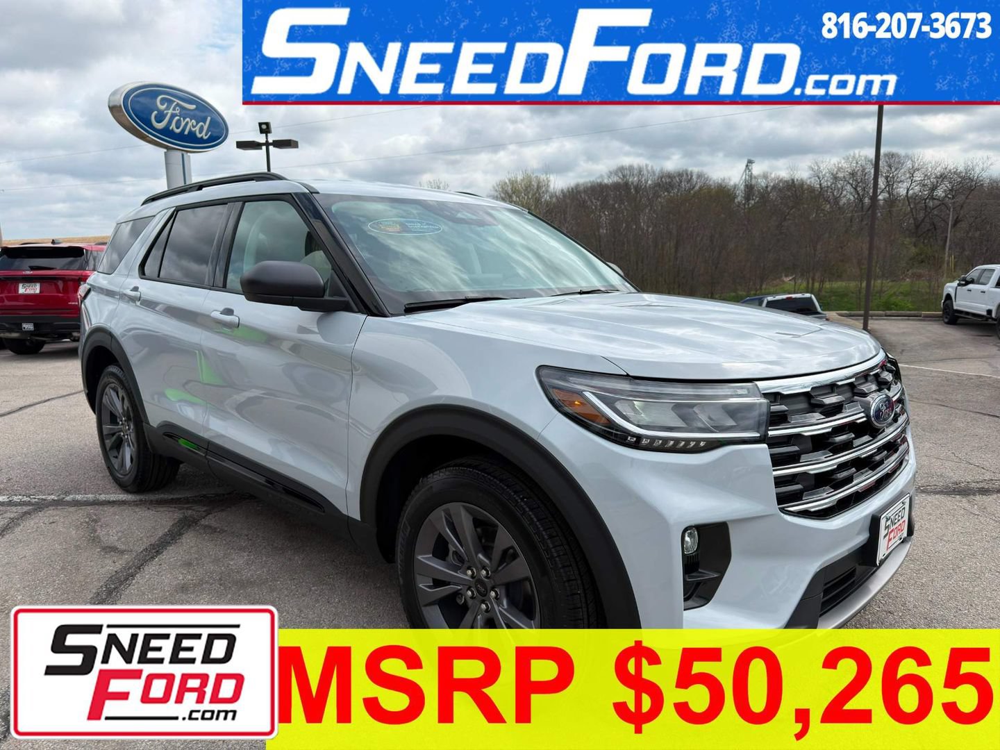 New 2026 Ford Explorer Active w/ Active Comfort Package