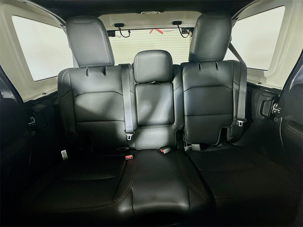 New 2025 Jeep Wrangler Sahara w/ Technology Group image 10