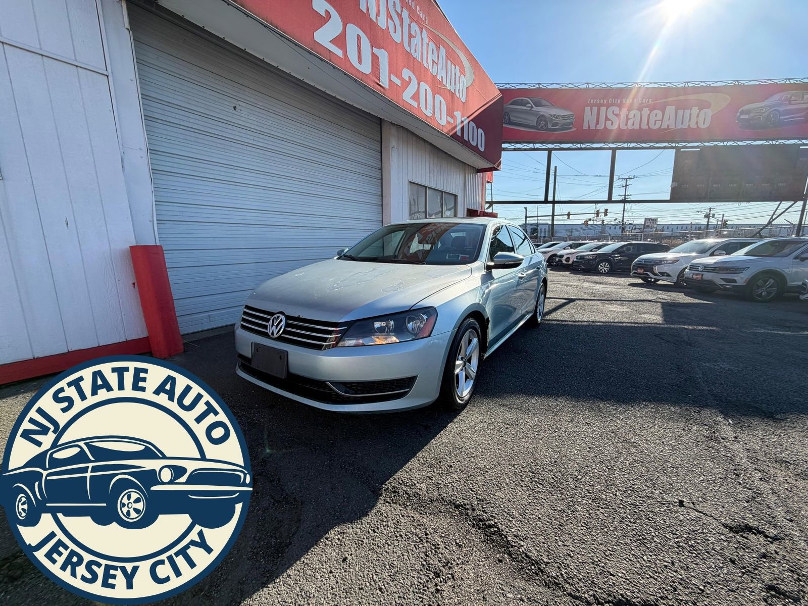 Used 2012 Volkswagen Passat 2.5 SE video 1