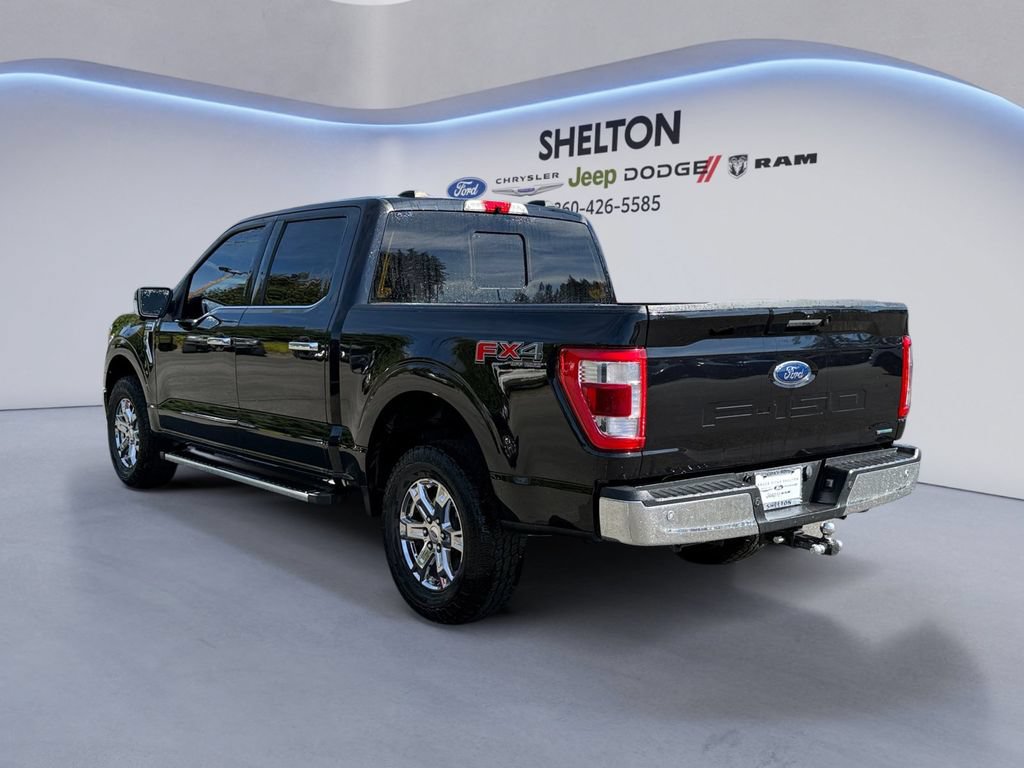 Used 2022 Ford F150 Lariat AWD/4WD image 4