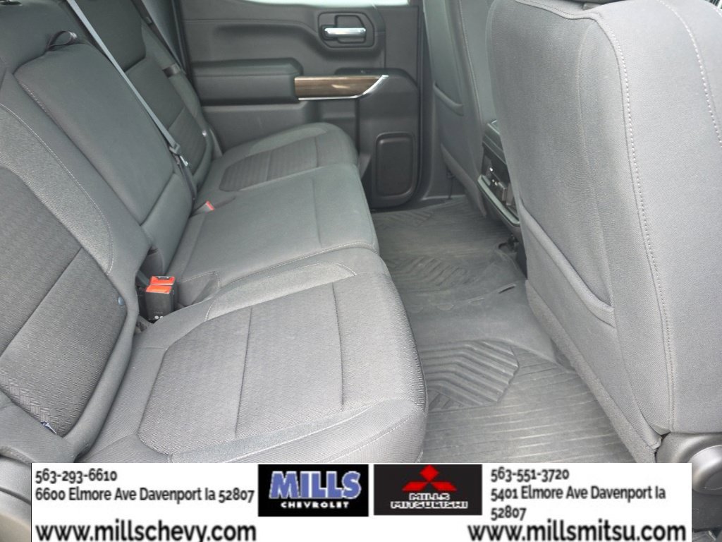 Used 2022 Chevrolet Silverado 1500 LT Trail Boss w/ Bed Protection Package AWD/4WD image 19