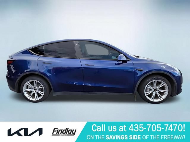 Used 2020 Tesla Model Y Long Range AWD/4WD image 3