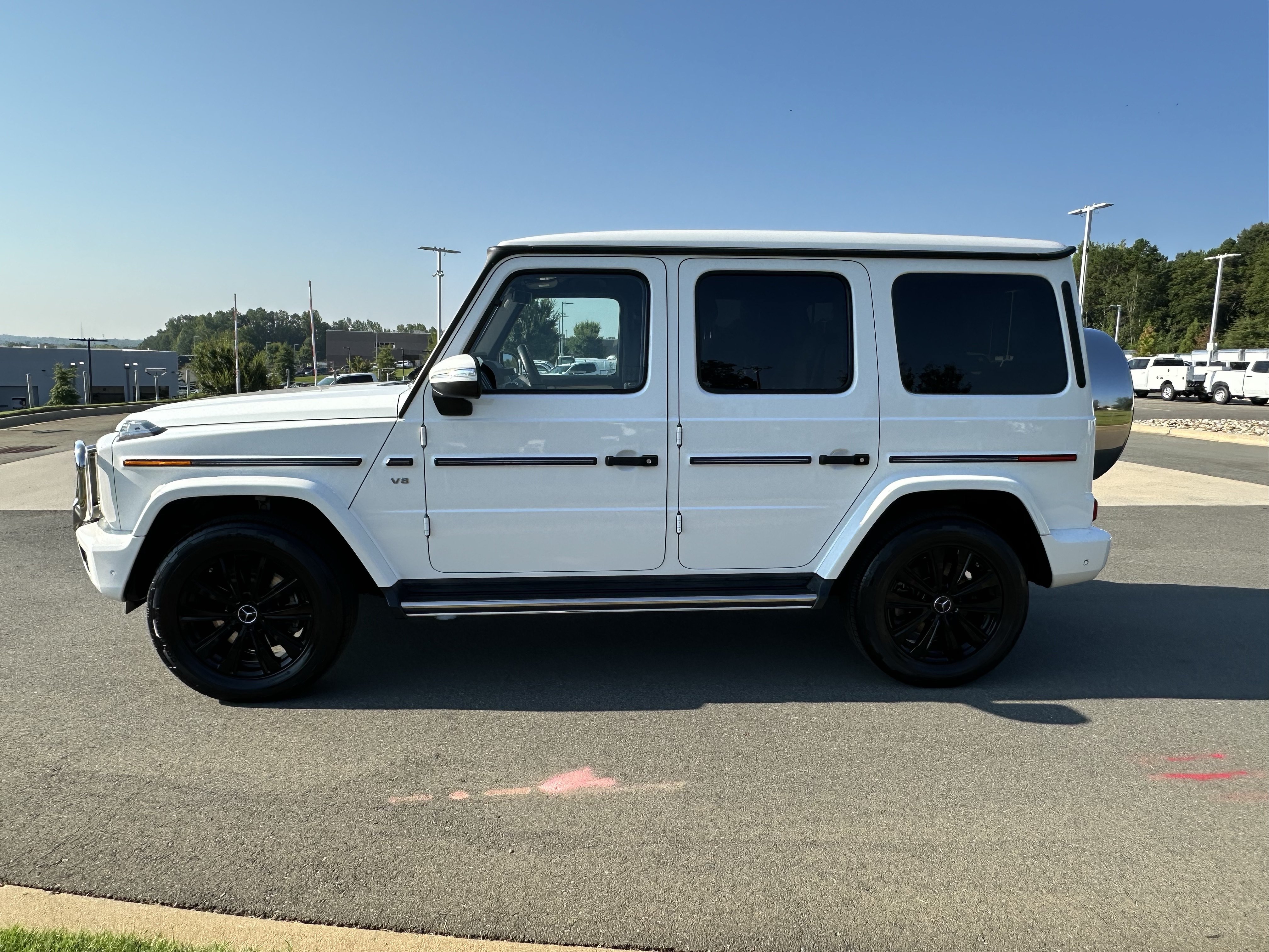 Used 2022 Mercedes-Benz G 550 image 6