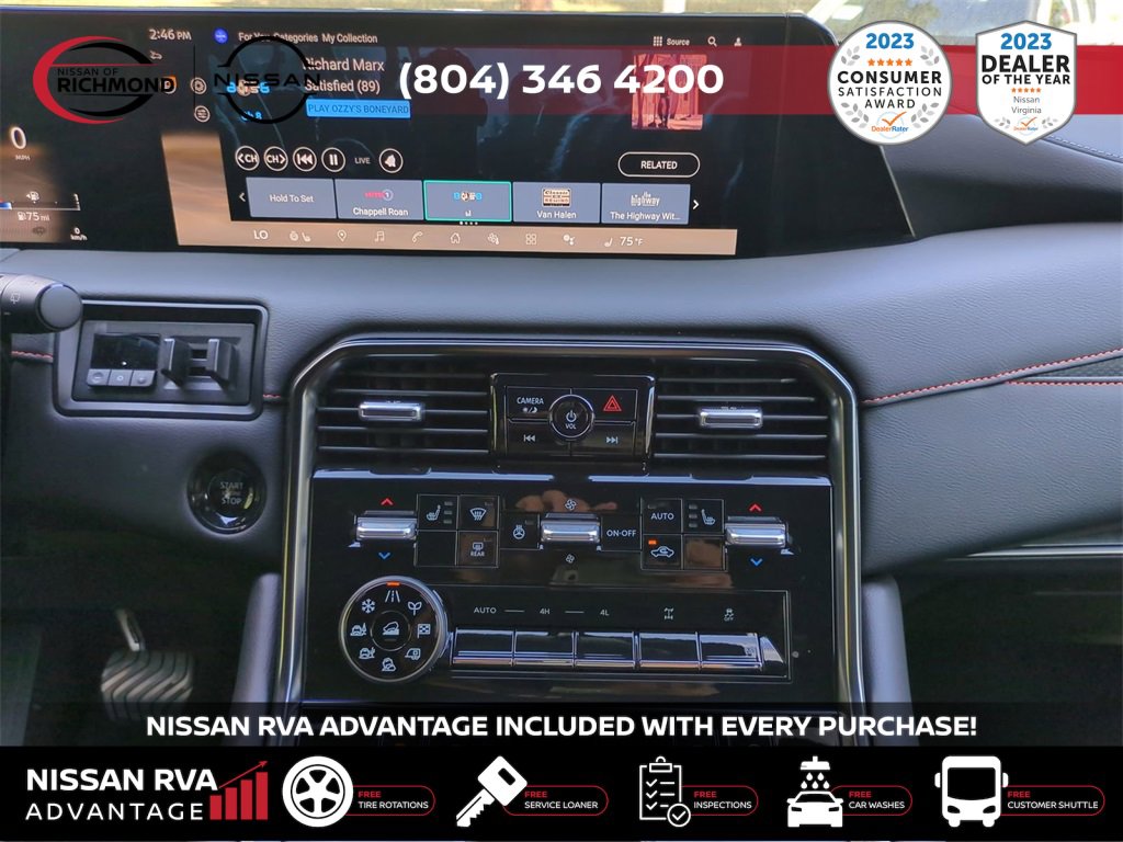 New 2025 Nissan Armada PRO-4X image 19