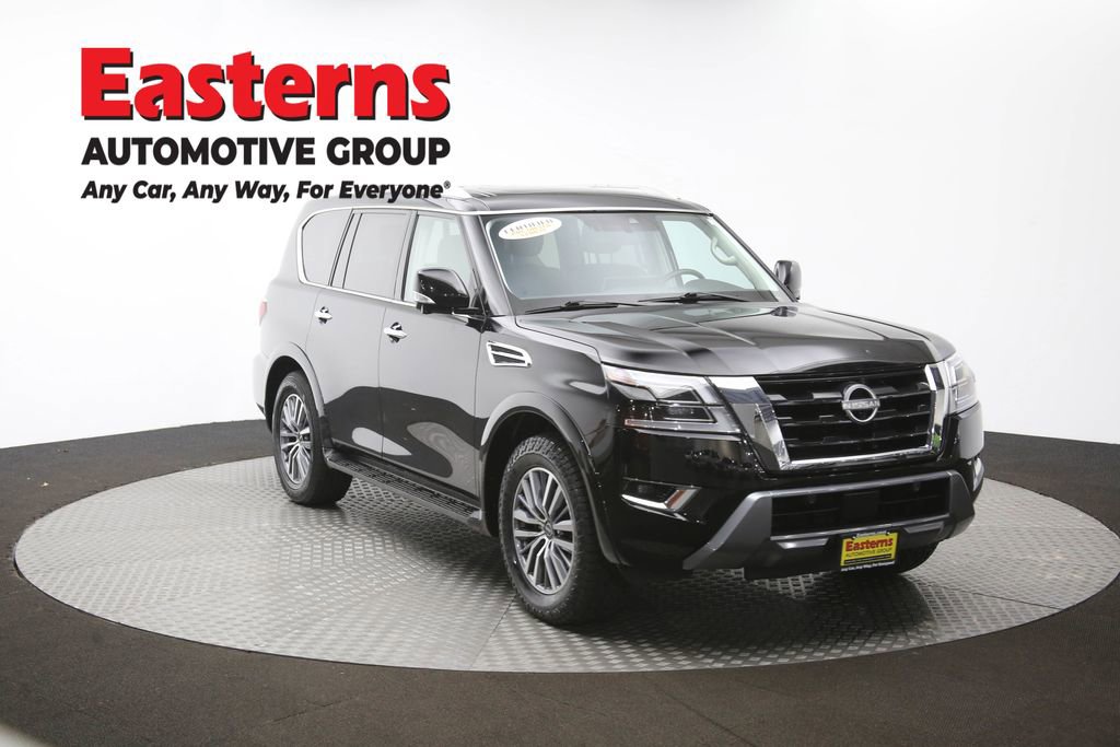 Used 2024 Nissan Armada SL w/ Captain's Chairs Package image 54