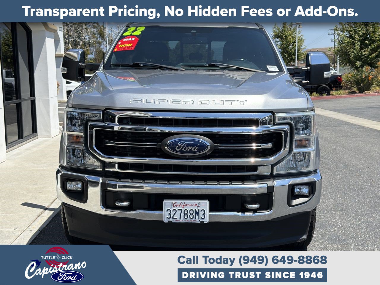 Used 2022 Ford F250 Lariat w/ Chrome Package AWD/4WD image 8