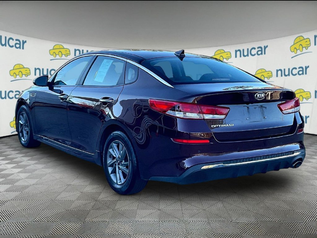 Used 2020 Kia Optima LX FWD image 4
