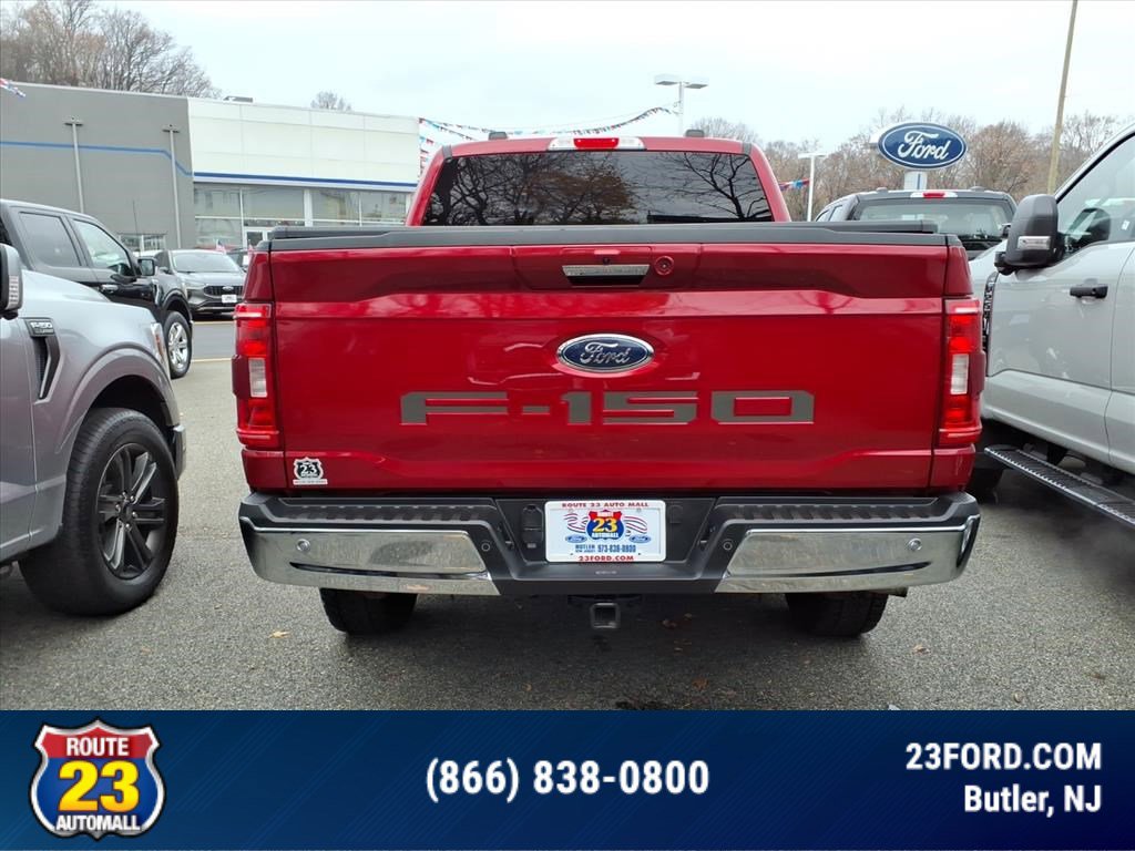 Certified 2022 Ford F150 XLT w/ Equipment Group 302A High image 6