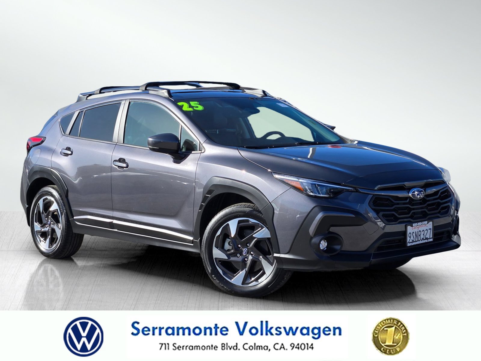 Used 2025 Subaru Crosstrek 2.5i Limited w/ Popular Package #4A