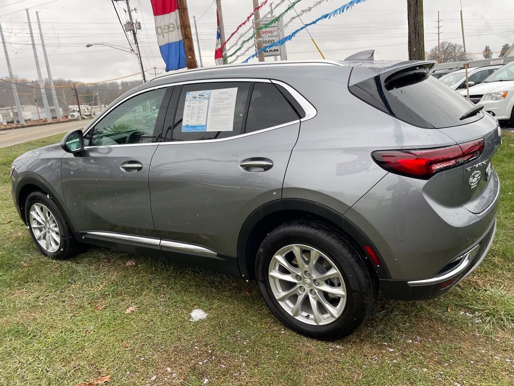 Used 2021 Buick Envision Preferred image 4