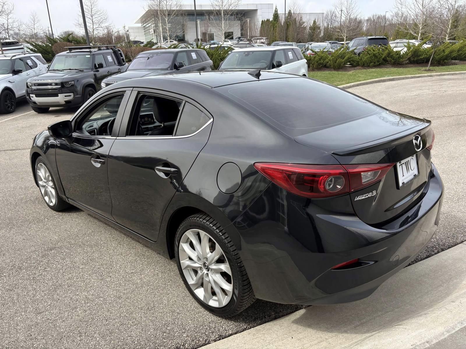 Used 2014 MAZDA MAZDA3 s Grand Touring w/ Technology Package image 7