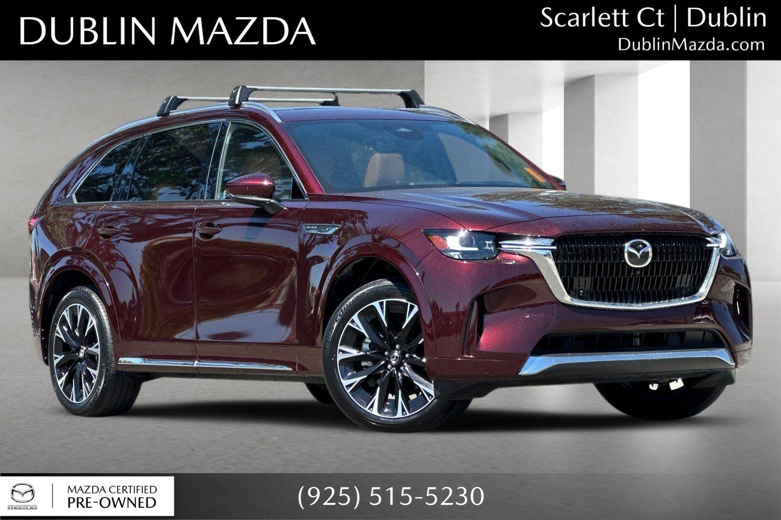Certified 2025 MAZDA CX-90 3.3 Turbo S w/ Premium Plus