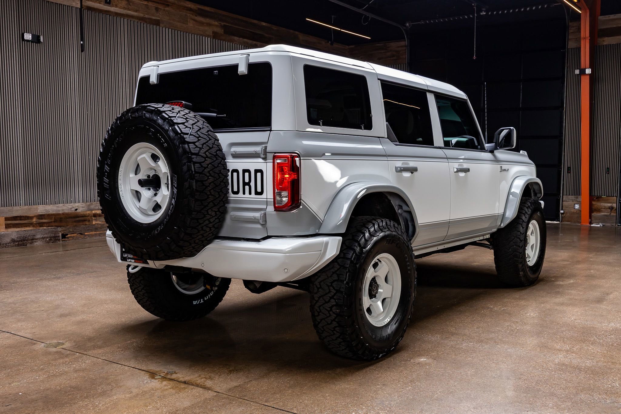 Used 2026 Ford Bronco Heritage Edition AWD/4WD image 10