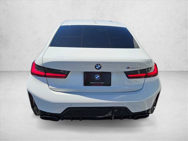 Used 2025 BMW M340i w/ Premium Package RWD image 6
