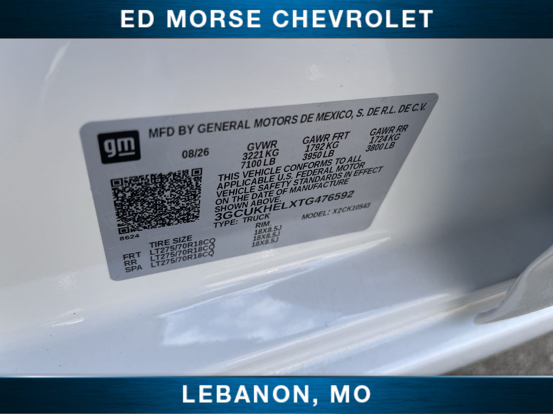 New 2026 Chevrolet Silverado 1500 ZR2 AWD/4WD image 33