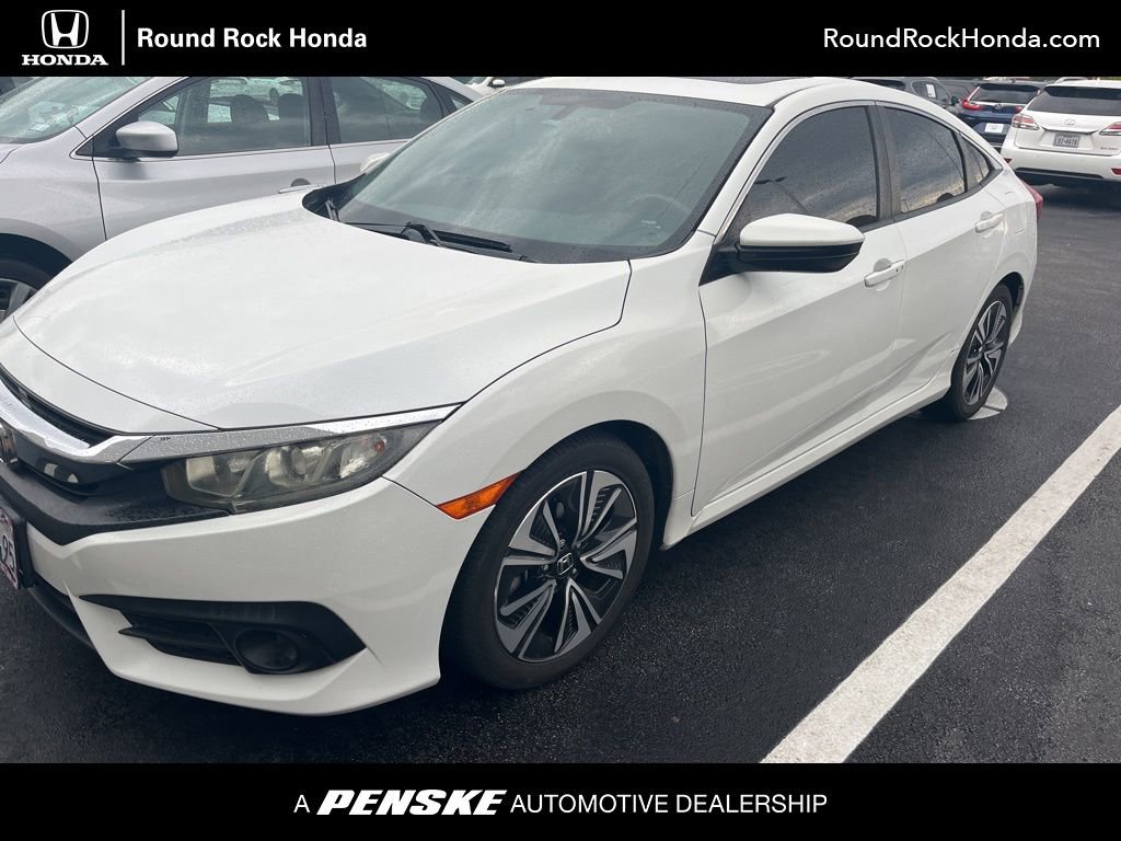 Used 2018 Honda Civic EX-L