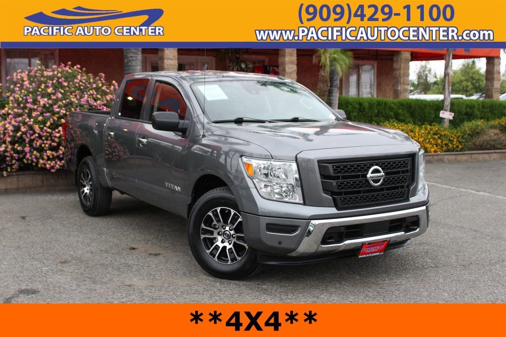 Used 2021 Nissan Titan SV w/ SV Convenience Package AWD/4WD image 1
