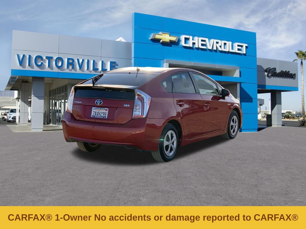 Used 2013 Toyota Prius Two FWD image 4