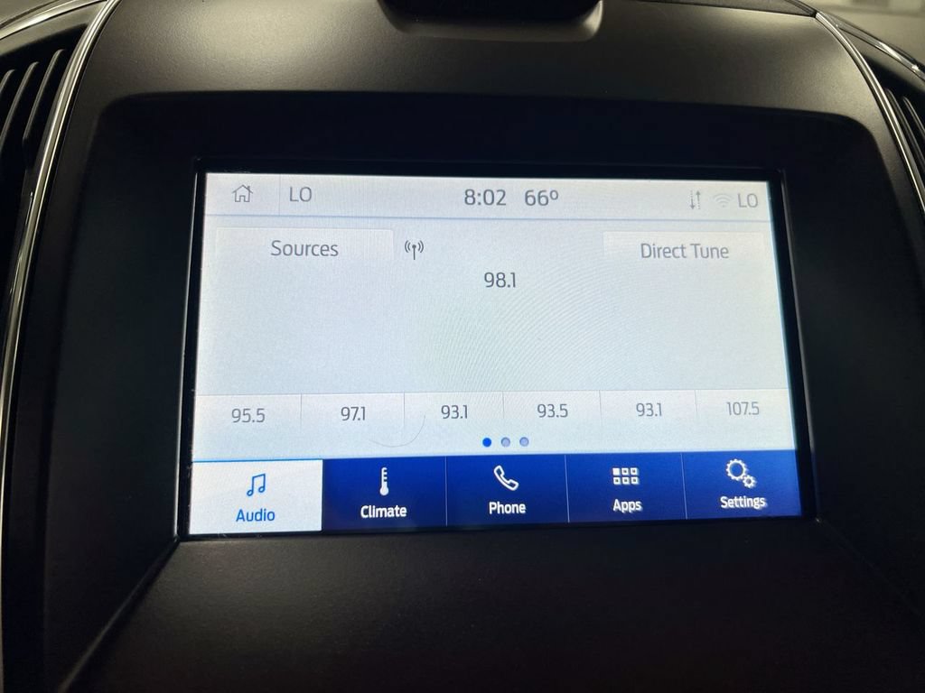 Used 2020 Ford Edge Titanium w/ Cargo Accessory Package FWD image 14