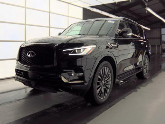 Used 2024 INFINITI QX80 Premium Select w/ Cargo Package RWD image 5