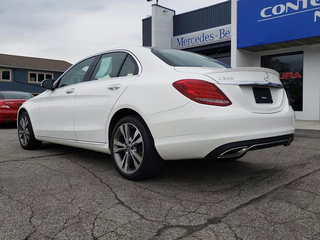 Certified 2018 Mercedes-Benz C 300 4MATIC Sedan image 8
