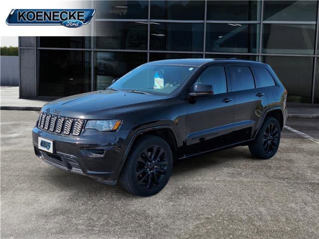Used 2021 Jeep Grand Cherokee Laredo X