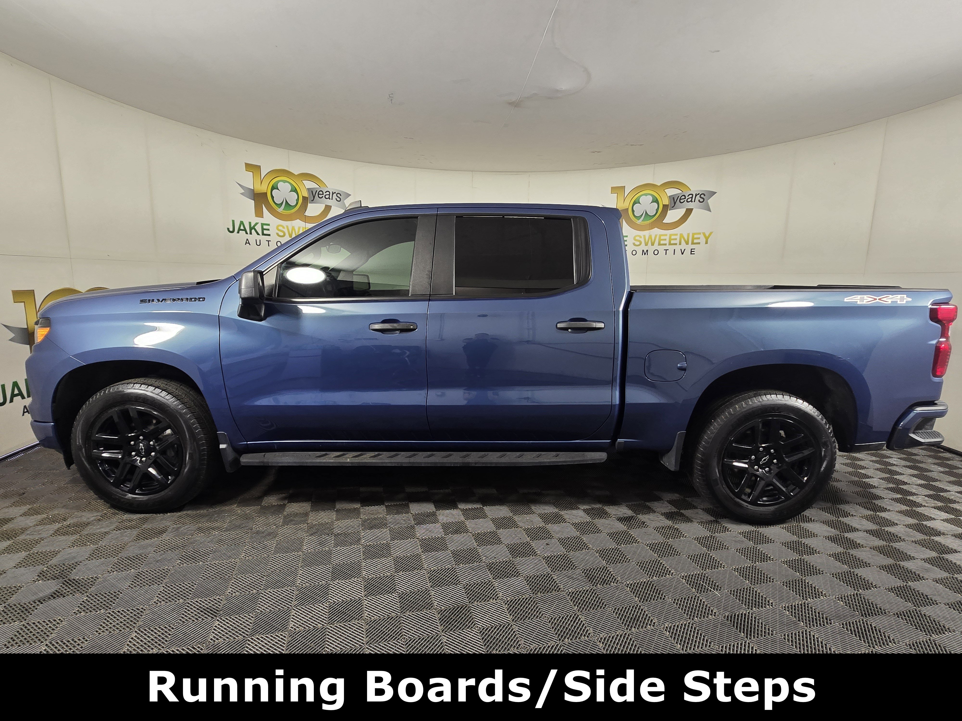 Certified 2024 Chevrolet Silverado 1500 Custom w/ LPO, Dark Essentials Package AWD/4WD image 4