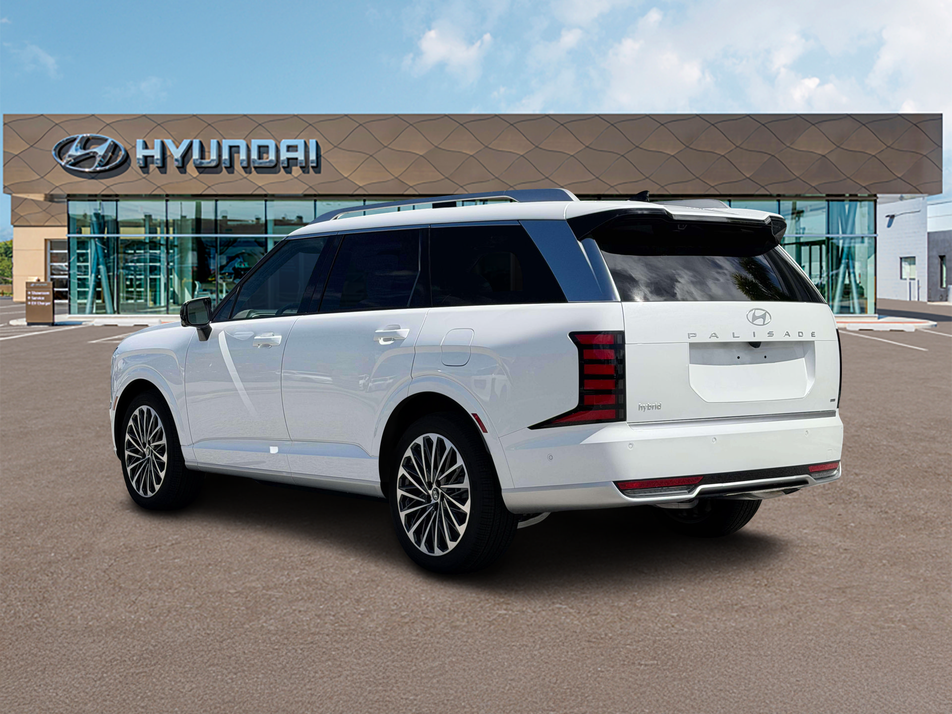 New 2027 Hyundai Palisade Calligraphy AWD/4WD image 5