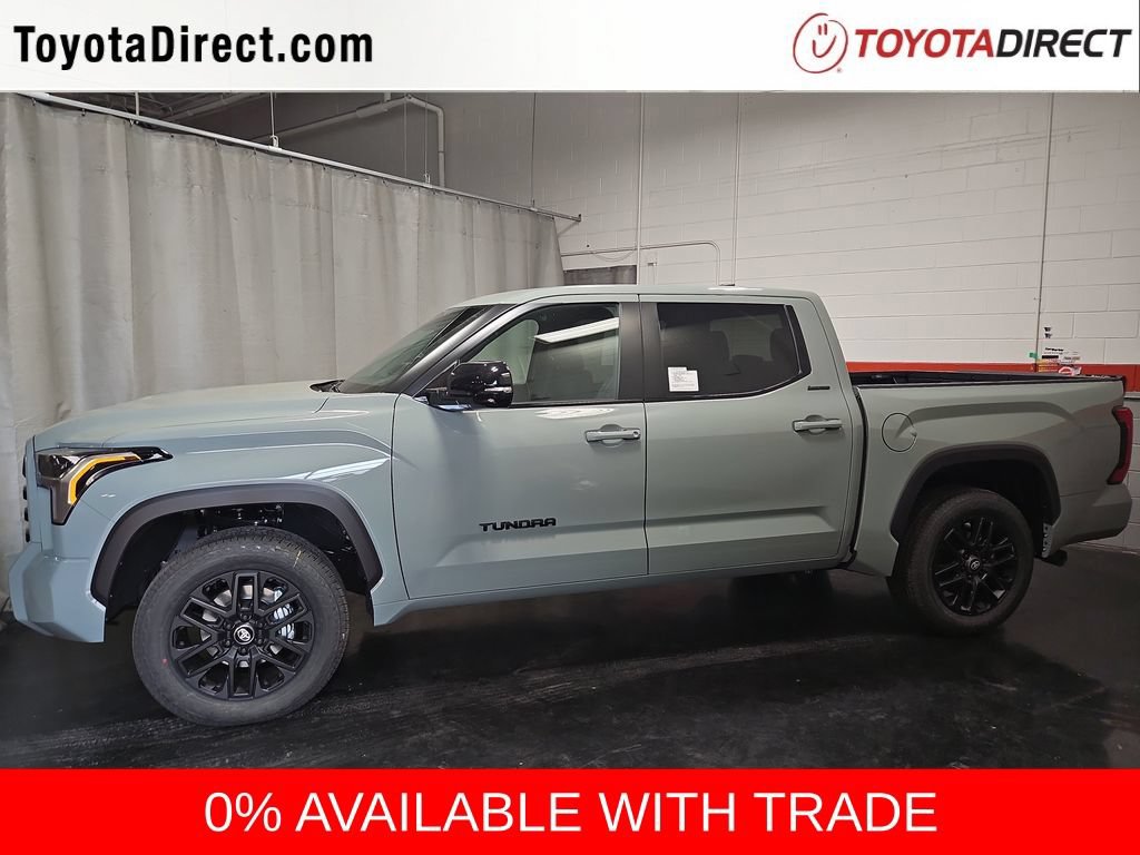 New 2026 Toyota Tundra Limited w/ Nightshade Package AWD/4WD image 4