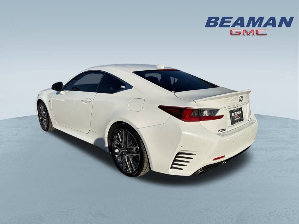 Used 2015 Lexus RC 350 w/ F Sport w/Summer Tires image 5
