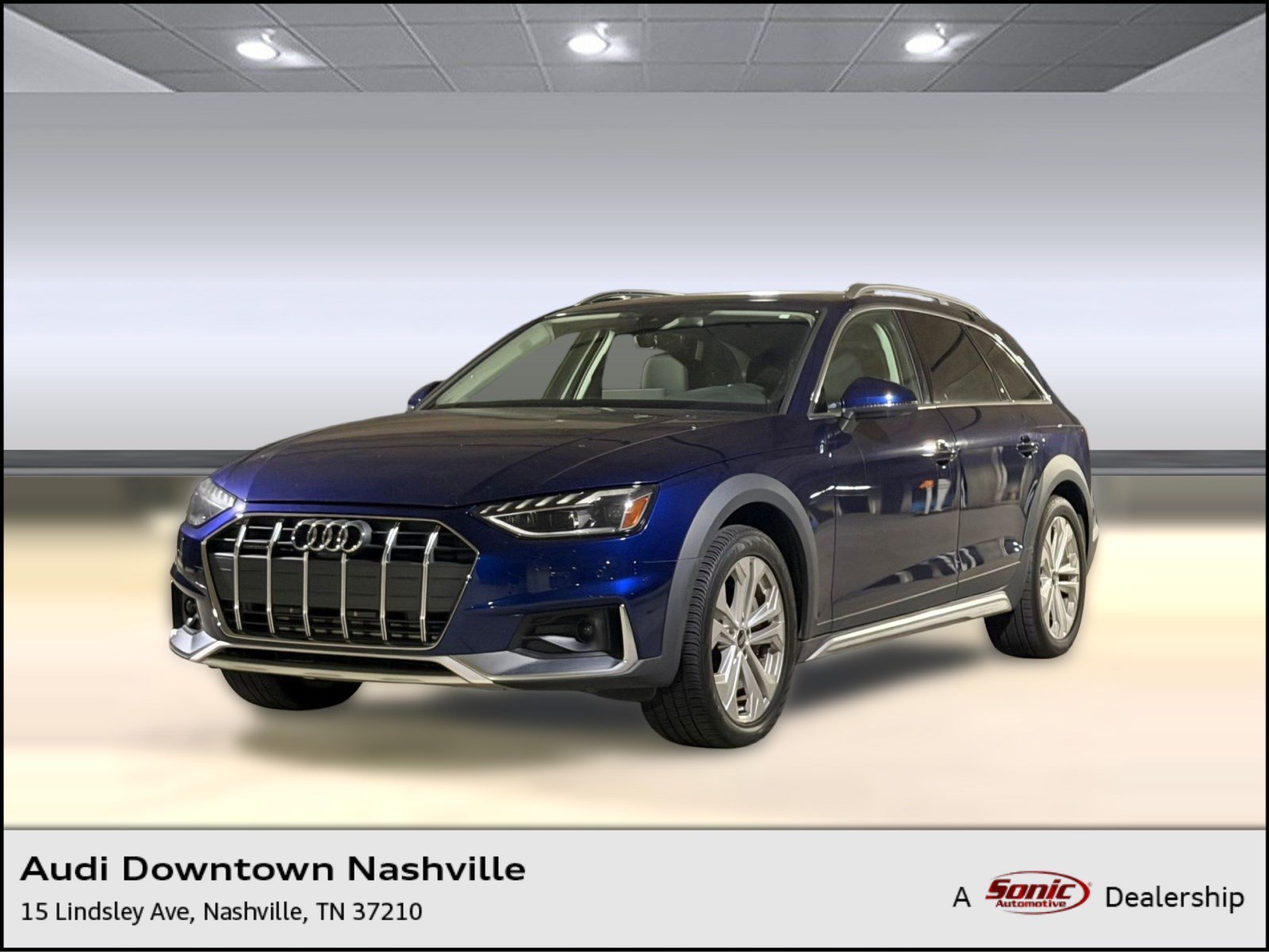 Used 2021 Audi A4 2.0T allroad Premium Plus w/ Premium Plus Package AWD/4WD image 1