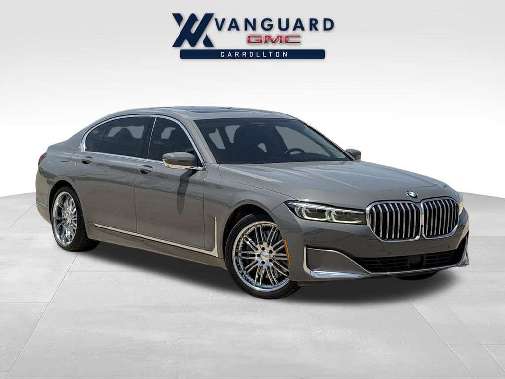 Used 2022 BMW 750i xDrive AWD/4WD image 1