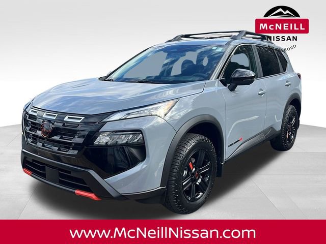 New 2026 Nissan Rogue SV w/ Rock Creek Premium Package image 3